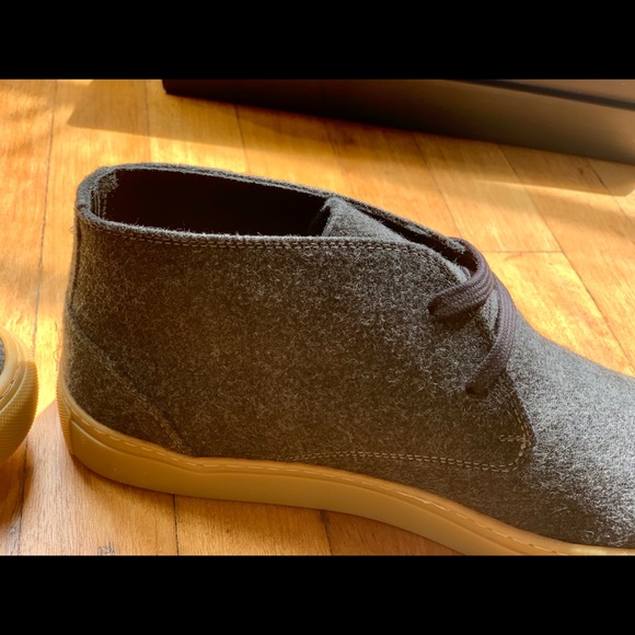 SOLD Supply Lab Dani Chukka Shoe SZ 11.5 Gray - Picture 5 of 11